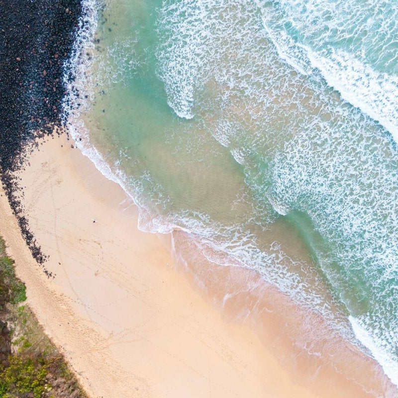 "Sand, Stone & Sea" Photography Print - Belinda Doyle - Australian Photographer & Resin Artist