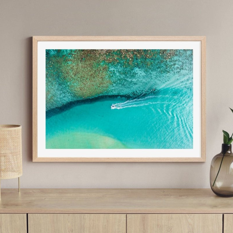 "Boundless Blue" Photography Print - Belinda Doyle - Australian Photographer & Resin Artist