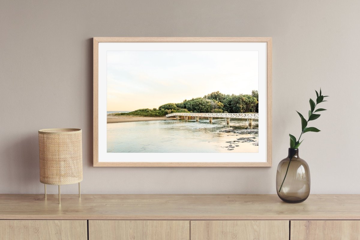 "Bridge to Dusk" Photography Print - Belinda Doyle - Australian Photographer & Resin Artist