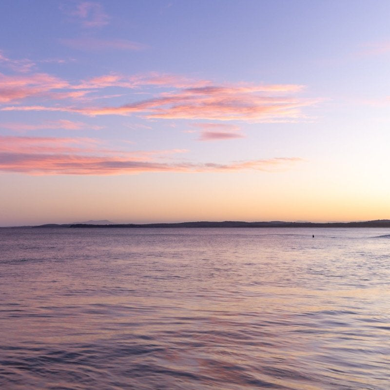 Broulee "Broulee Calm" Acrylic Block - Belinda Doyle - Australian Photographer & Resin Artist