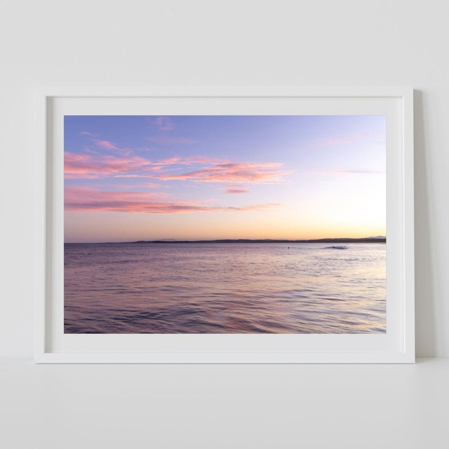 "Broulee Calm" Photography Print - Belinda Doyle - Australian Photographer & Resin Artist