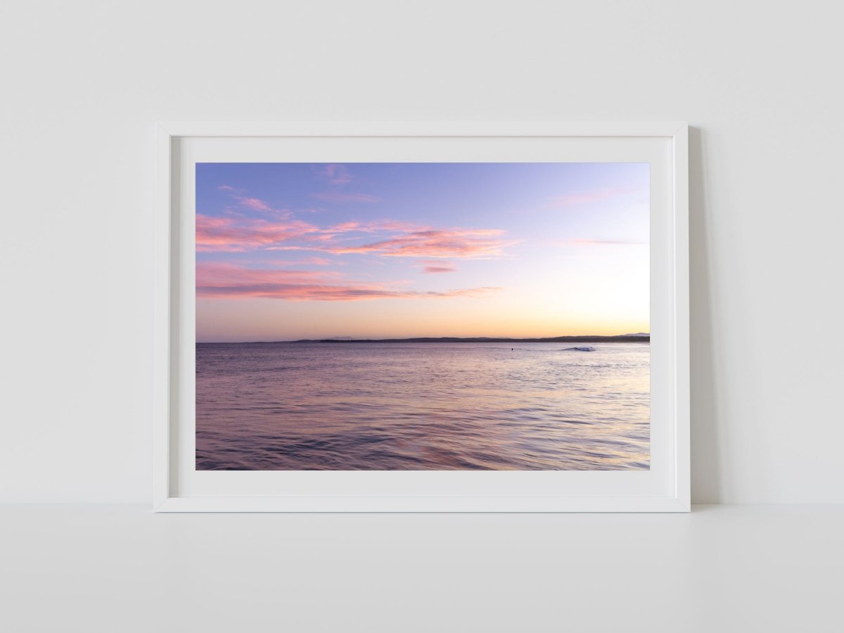 "Broulee Calm" Photography Print - Belinda Doyle - Australian Photographer & Resin Artist