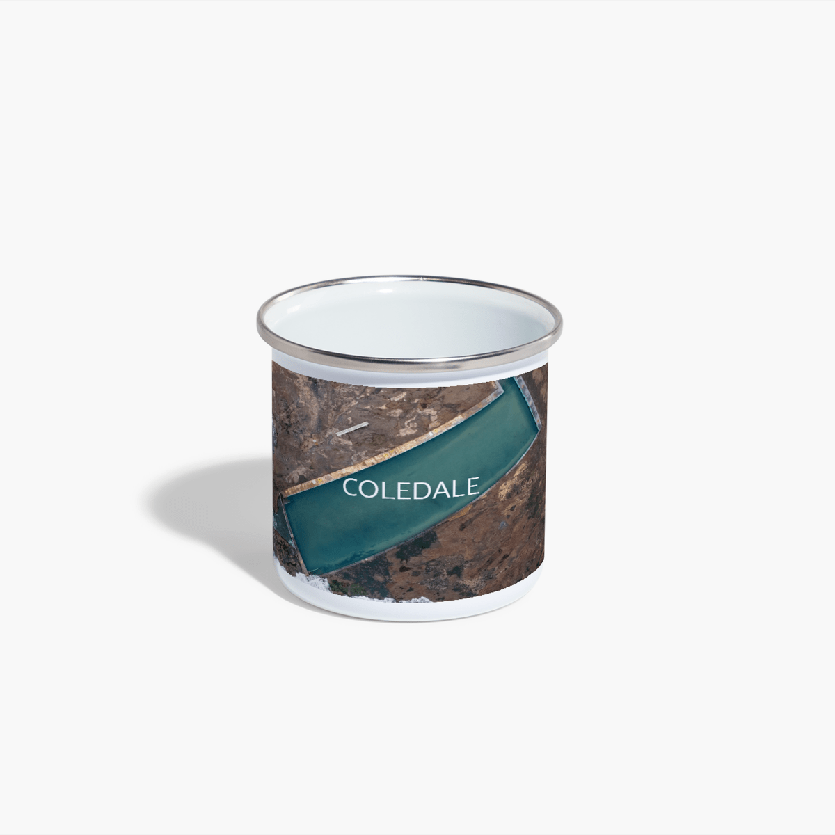 Coledale Enamel Camping Mug - Belinda Doyle - Australian Photographer & Resin Artist