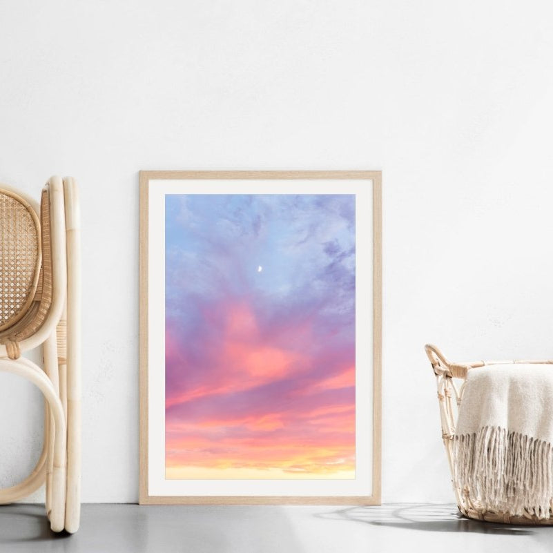 "Celestial Canvas" (P) Photography Print - Belinda Doyle - Australian Photographer & Resin Artist