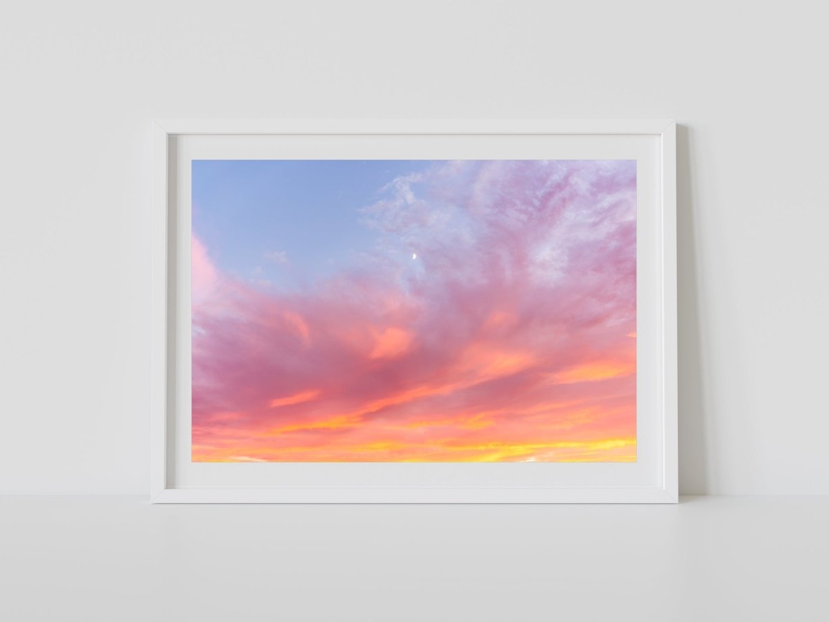 "Celestial Canvas" Photography Print - Belinda Doyle - Australian Photographer & Resin Artist