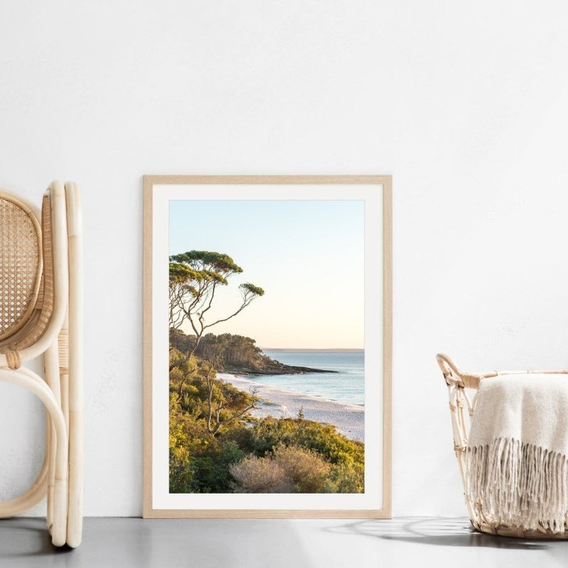 "Chinamans Outlook" Photography Print - Belinda Doyle - Australian Photographer & Resin Artist