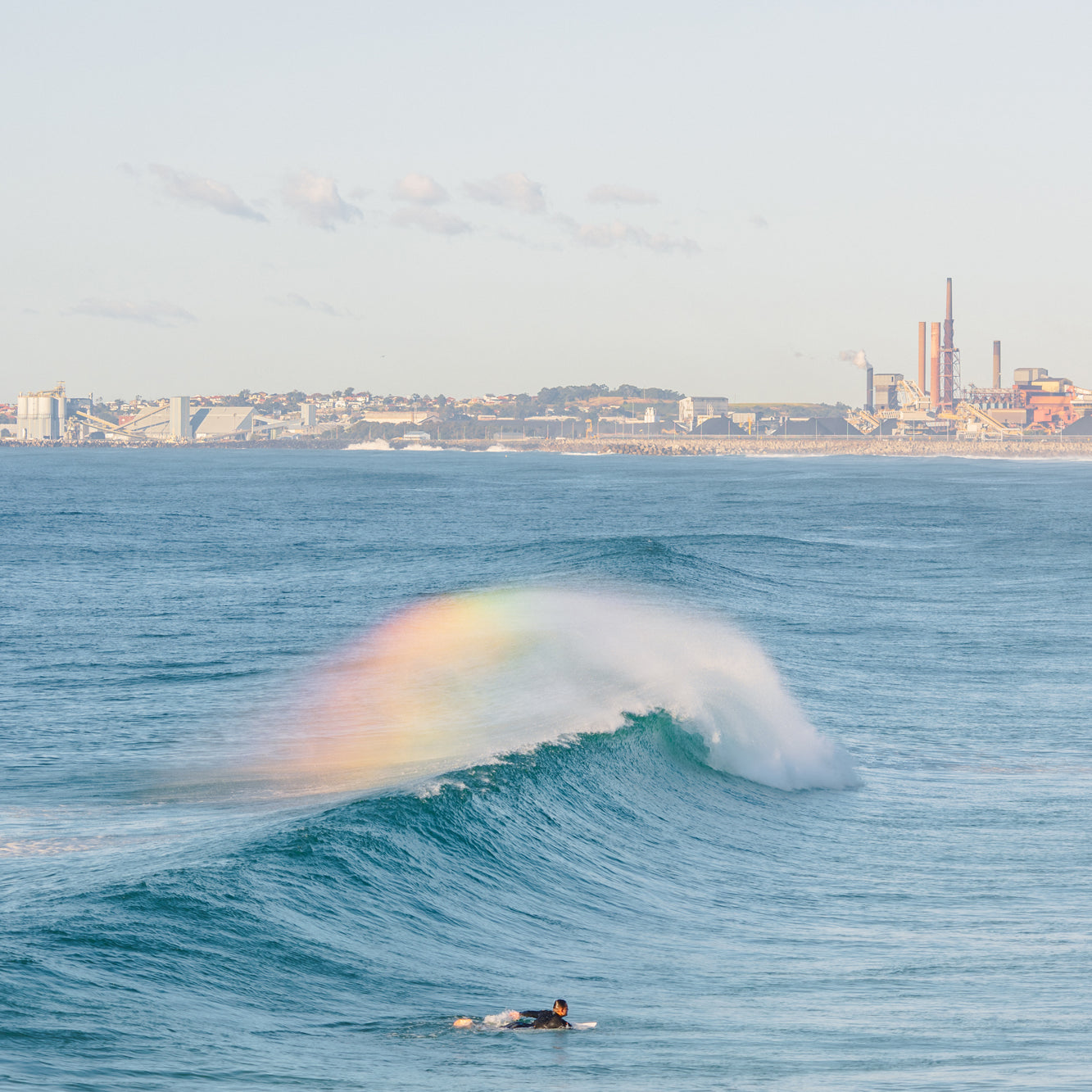"City Beach Prism" Photography Print - Belinda Doyle - Australian Photographer & Resin Artist
