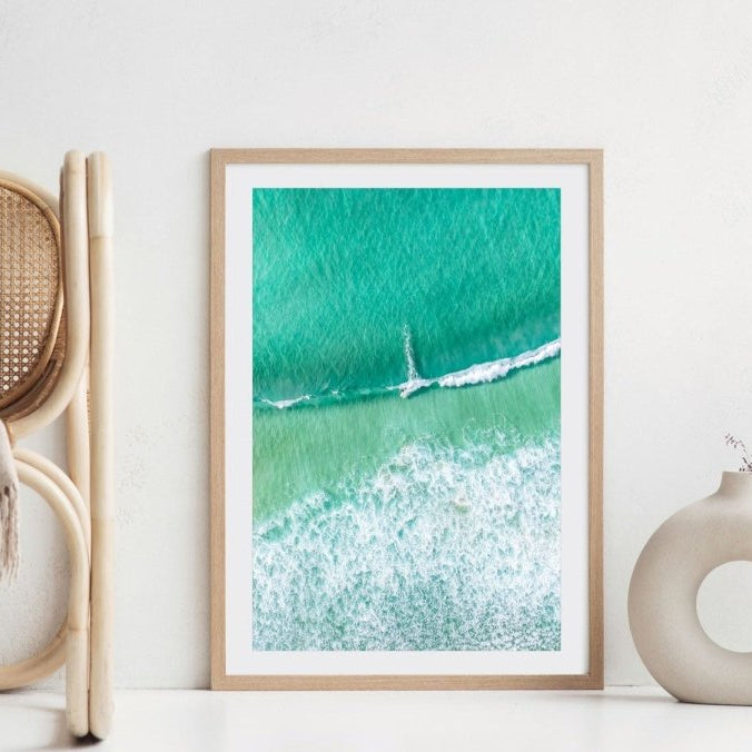 "Clean Line" Photography Print - Belinda Doyle - Australian Photographer & Resin Artist