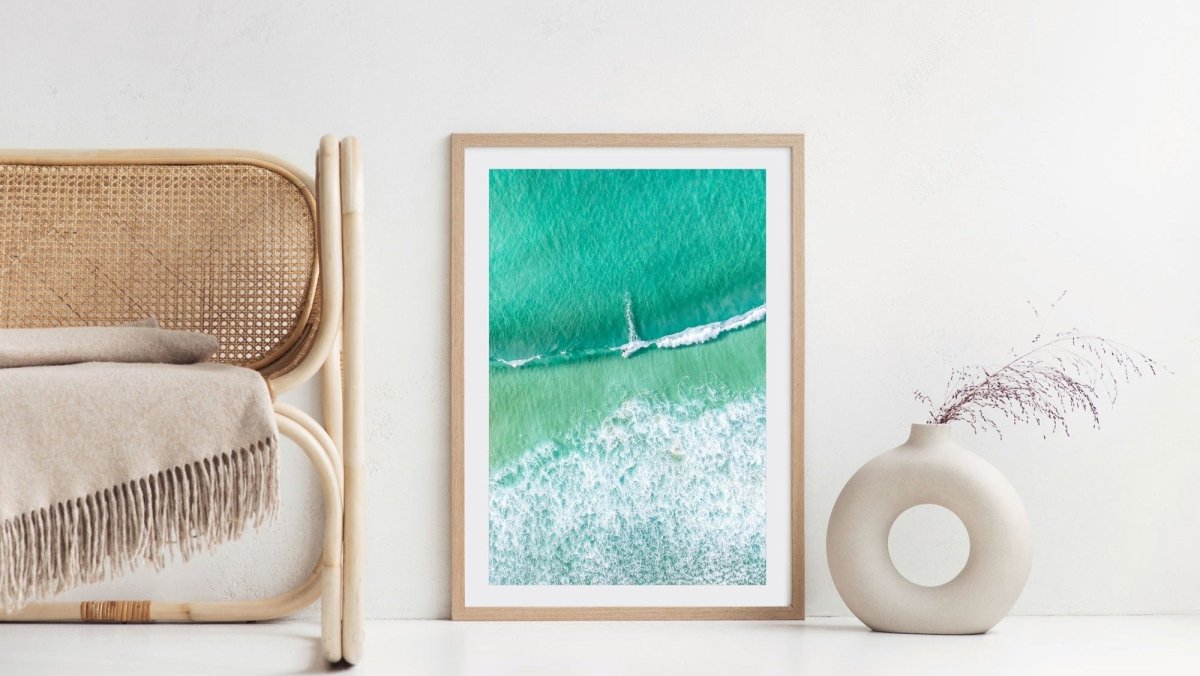 "Clean Line" Photography Print - Belinda Doyle - Australian Photographer & Resin Artist