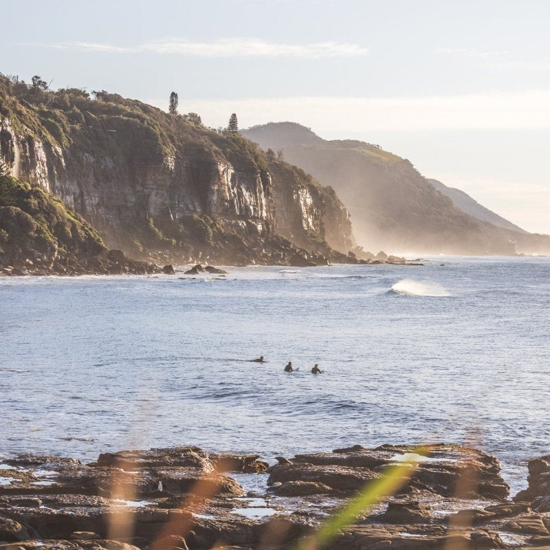 Coalcliff "Cliffside Dawn" Acrylic Block - Belinda Doyle - Australian Photographer & Resin Artist