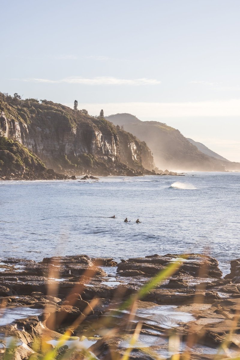Coalcliff "Cliffside Dawn" Acrylic Block - Belinda Doyle - Australian Photographer & Resin Artist