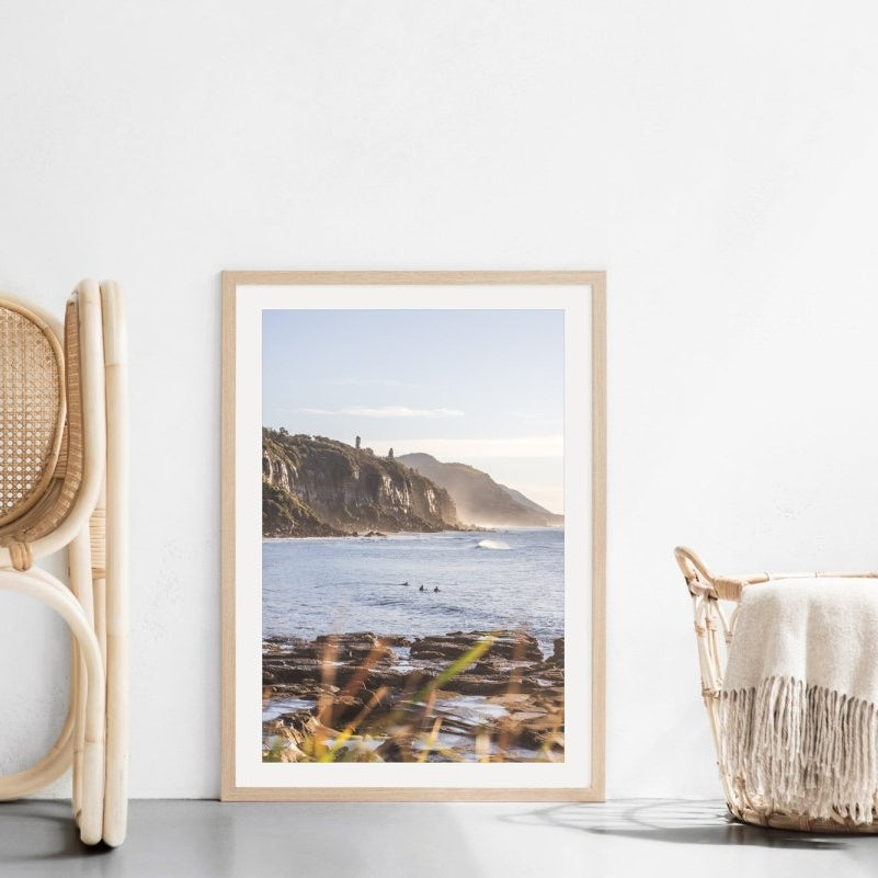 "Cliffside Dawn" Photography Print - Belinda Doyle - Australian Photographer & Resin Artist
