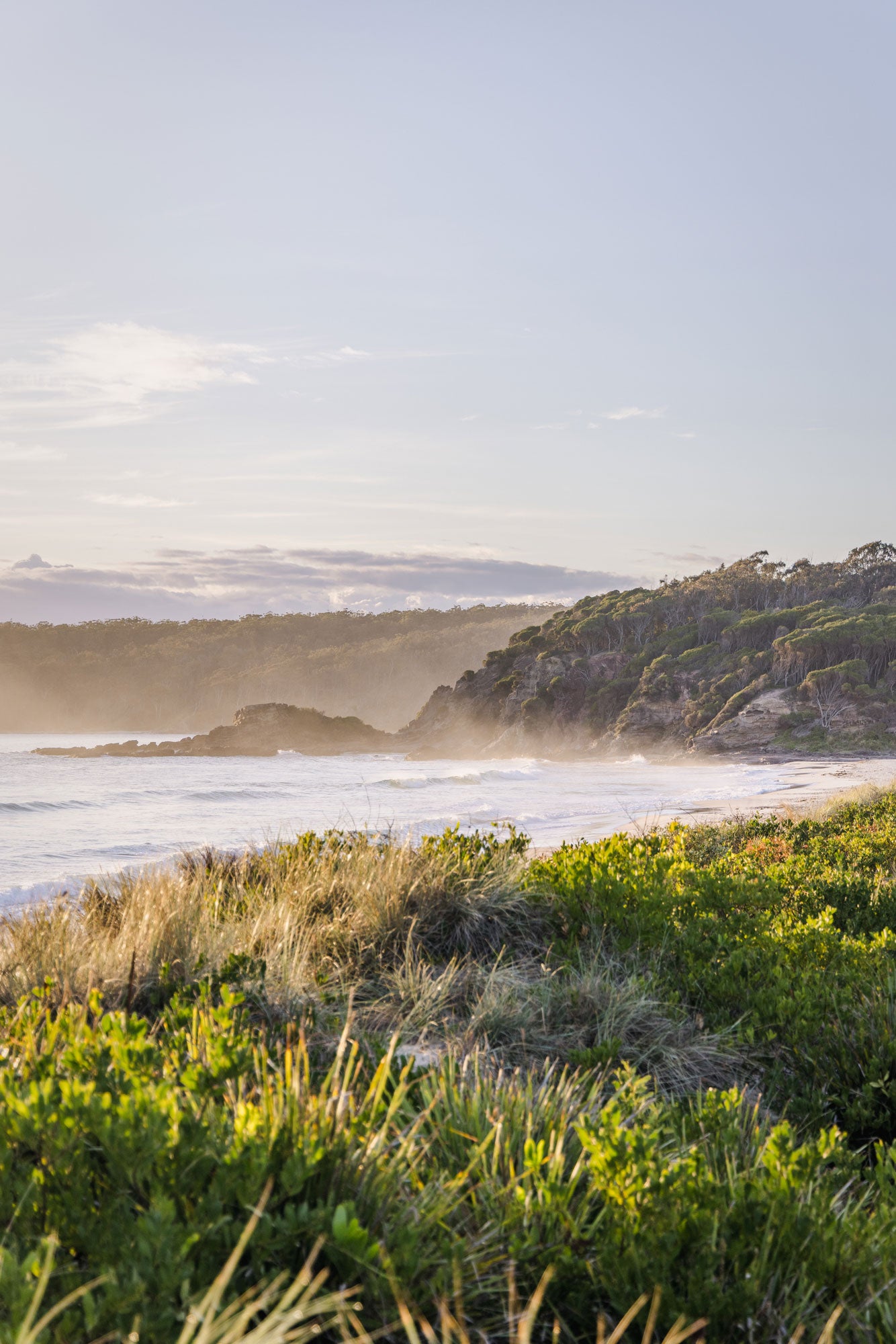 "Coastal Ember" Photography Print - Belinda Doyle - Australian Photographer & Resin Artist
