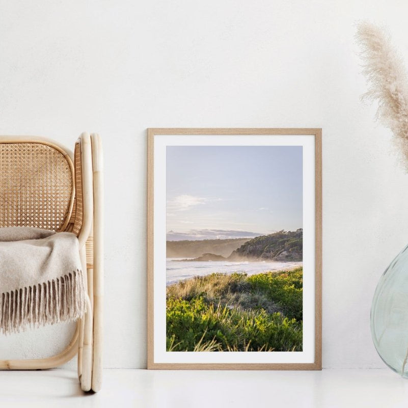 "Coastal Ember" Photography Print - Belinda Doyle - Australian Photographer & Resin Artist