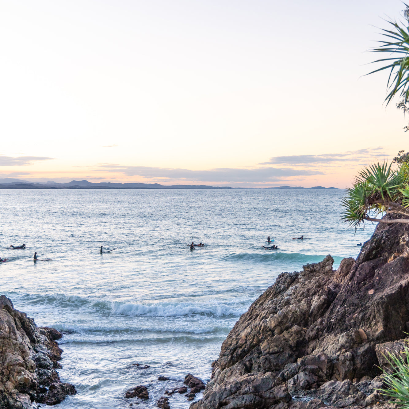 "Coastal Line-Up" Photography Print - Belinda Doyle - Australian Photographer & Resin Artist