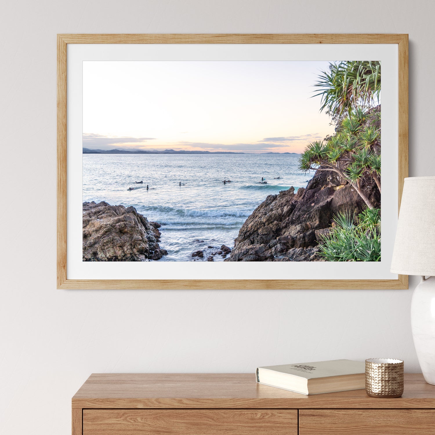 "Coastal Line-Up" Photography Print - Belinda Doyle - Australian Photographer & Resin Artist