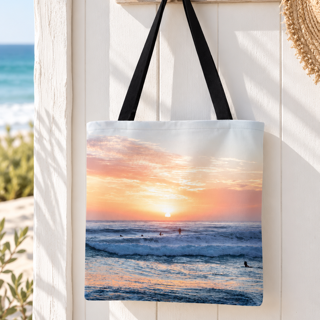 Day Break Beach Bag - Mollymook - Belinda Doyle - Australian Photographer & Resin Artist