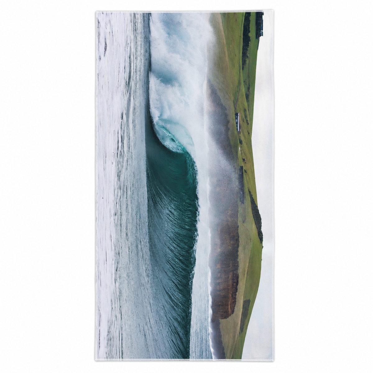 Werri Roll Microfibre Beach Towel - Belinda Doyle - Australian Photographer & Resin Artist