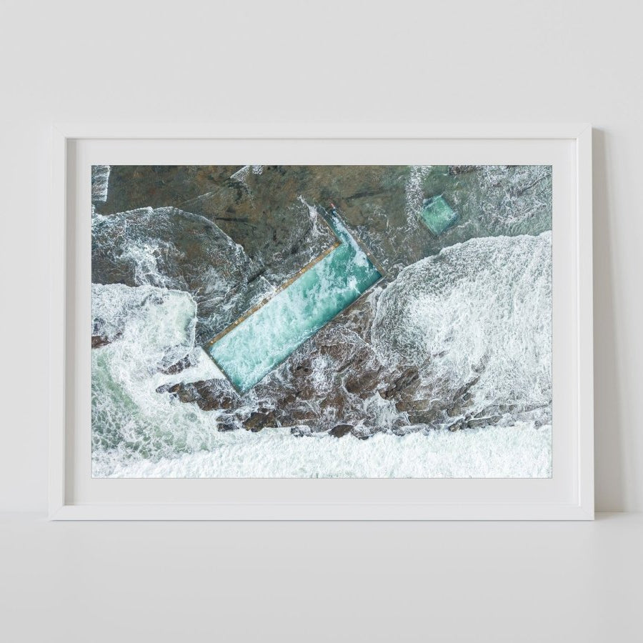 "Coledale Froth" Photography Print - Belinda Doyle - Australian Photographer & Resin Artist