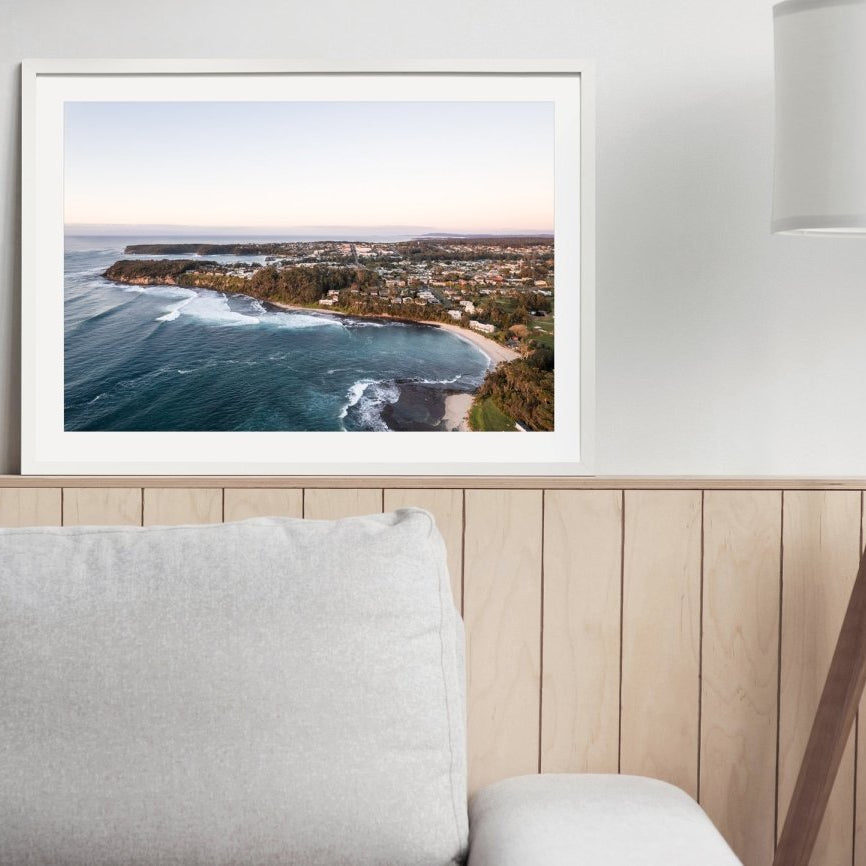 "Collers Blue Beauty" Photography Print - Belinda Doyle - Australian Photographer & Resin Artist