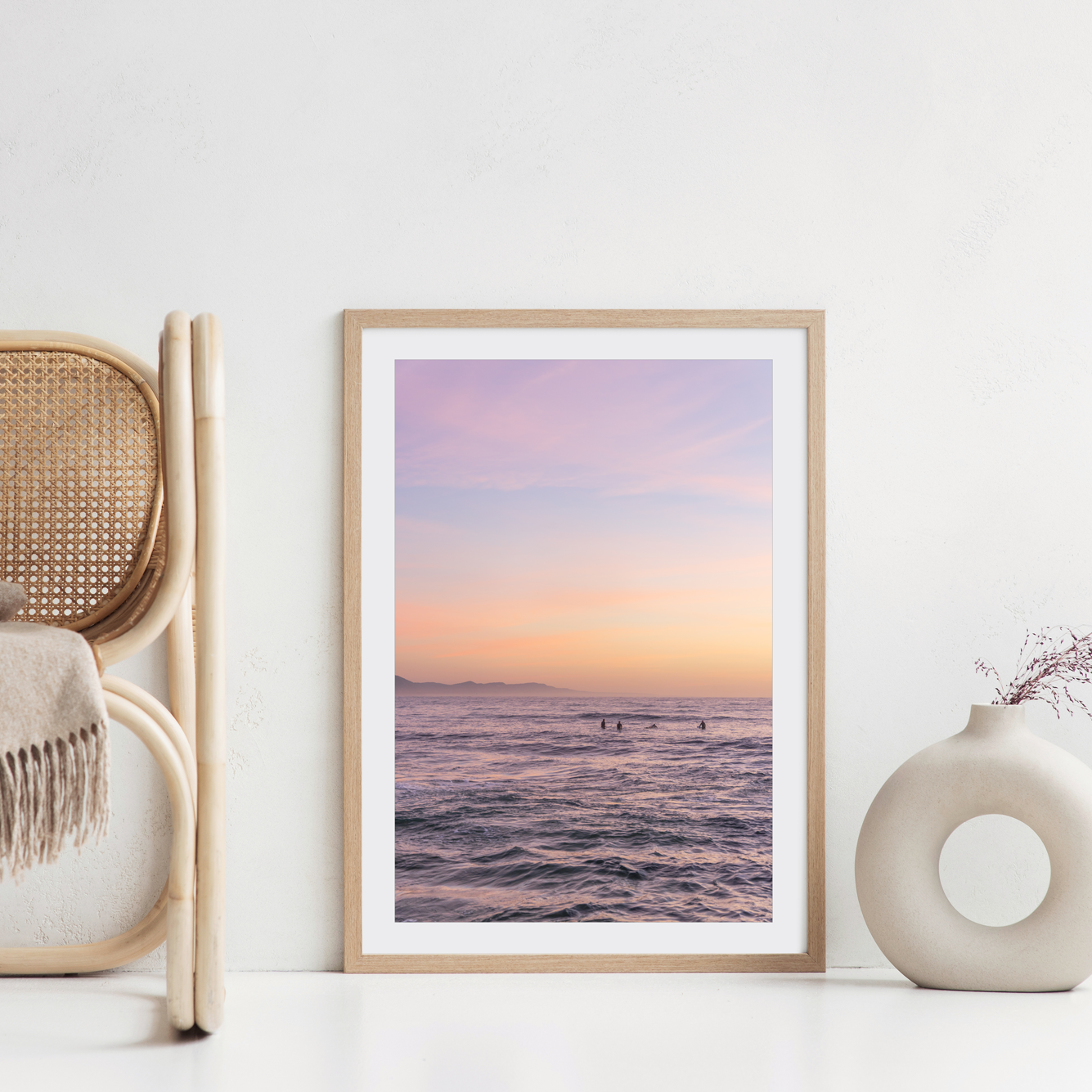 "Cotton Candy Lineup" Photography Print - Belinda Doyle - Australian Photographer & Resin Artist