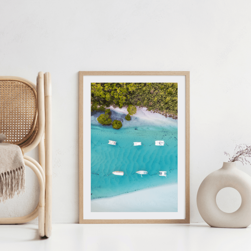 "Creekside Glow" Photography Print - Belinda Doyle - Australian Photographer & Resin Artist