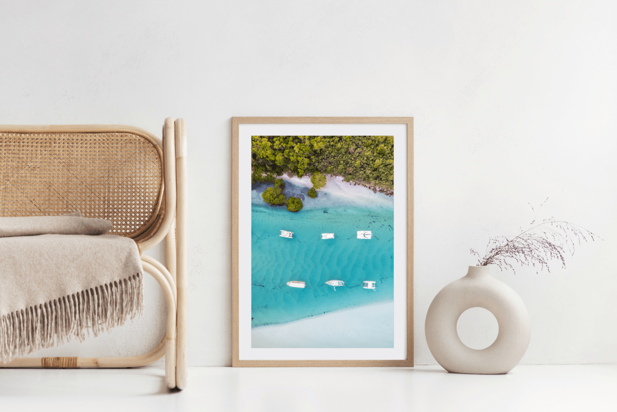 "Creekside Glow" Photography Print - Belinda Doyle - Australian Photographer & Resin Artist