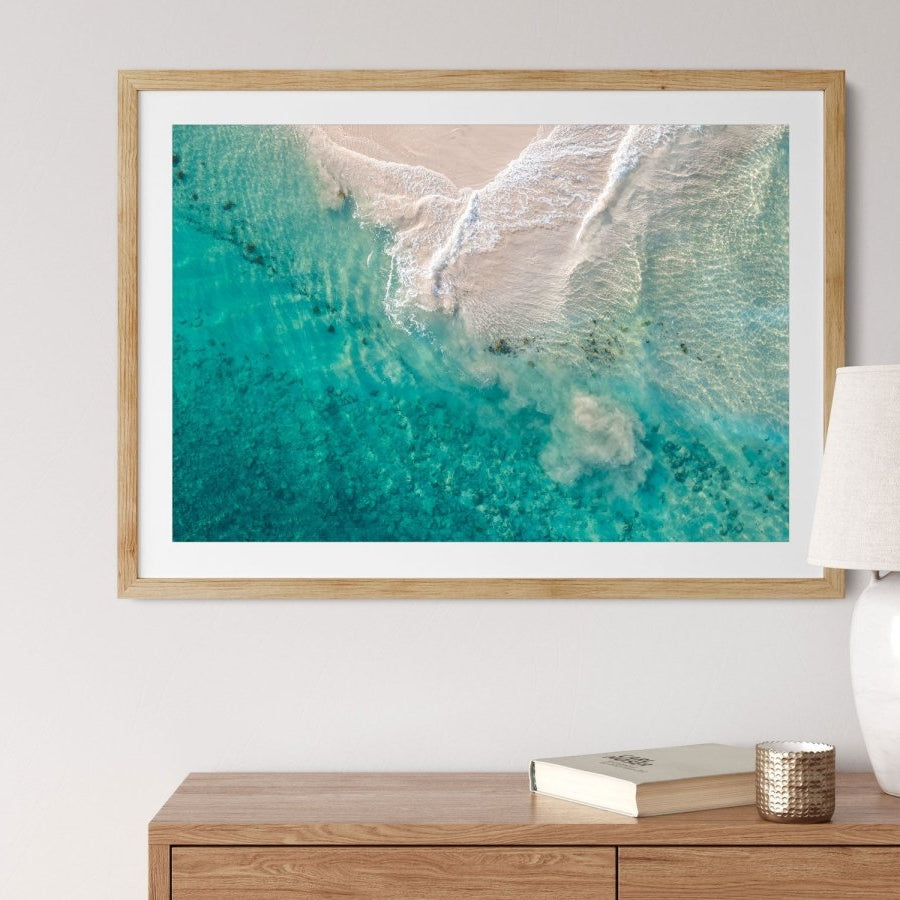 "Crystal Clarity" Photography Print - Belinda Doyle - Australian Photographer & Resin Artist