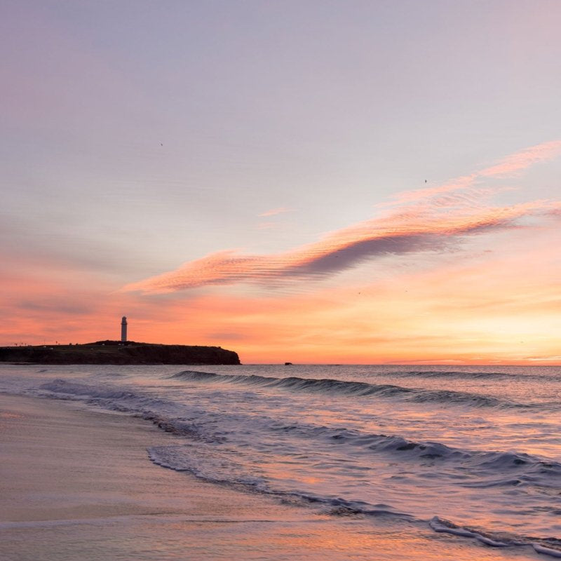Wollongong "Wings of Dawn" Acrylic Block - Belinda Doyle - Australian Photographer & Resin Artist