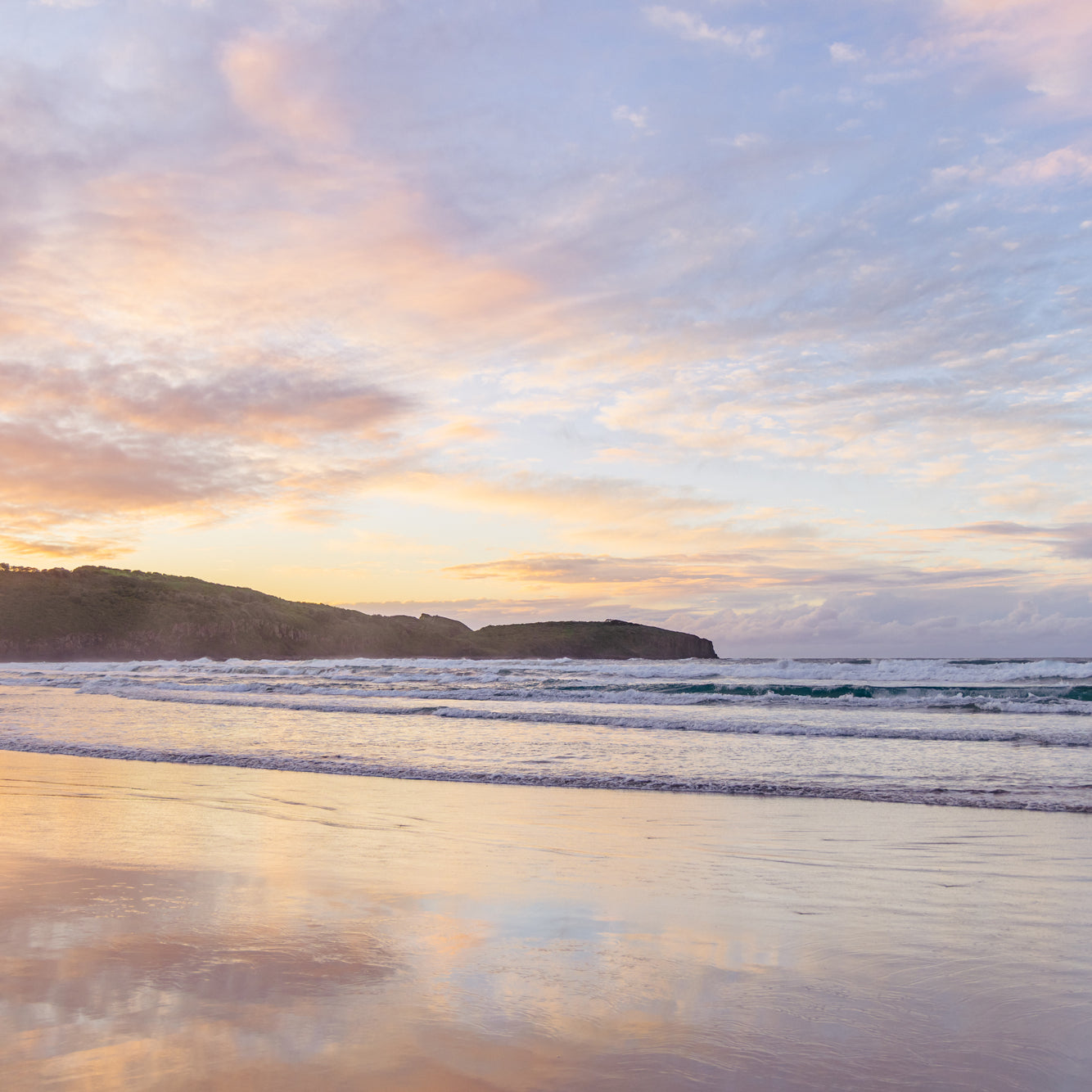 "Daybreak Drift" Photography Print - Belinda Doyle - Australian Photographer & Resin Artist