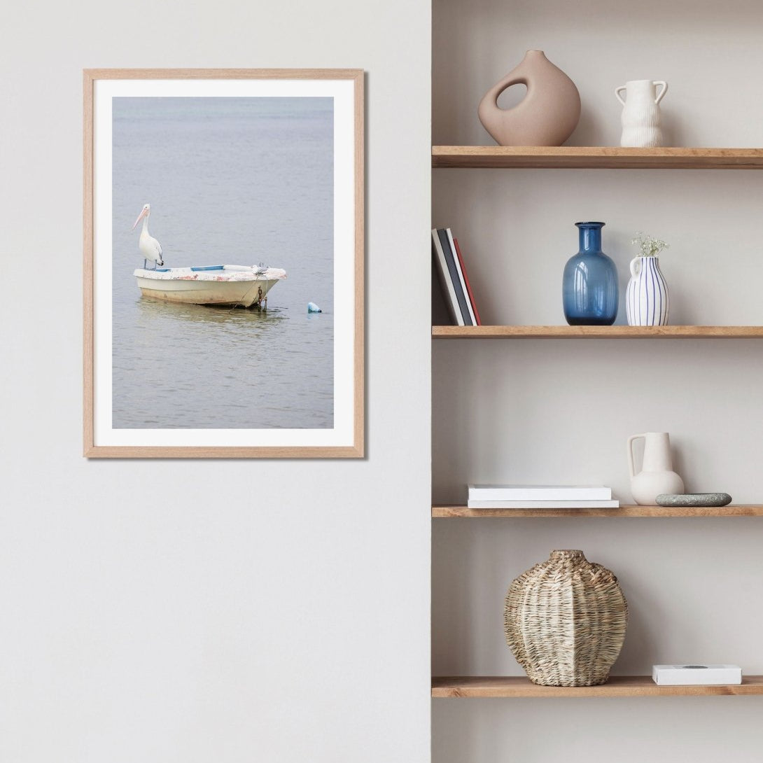 "Deck Mates" Photography Print - Belinda Doyle - Australian Photographer & Resin Artist