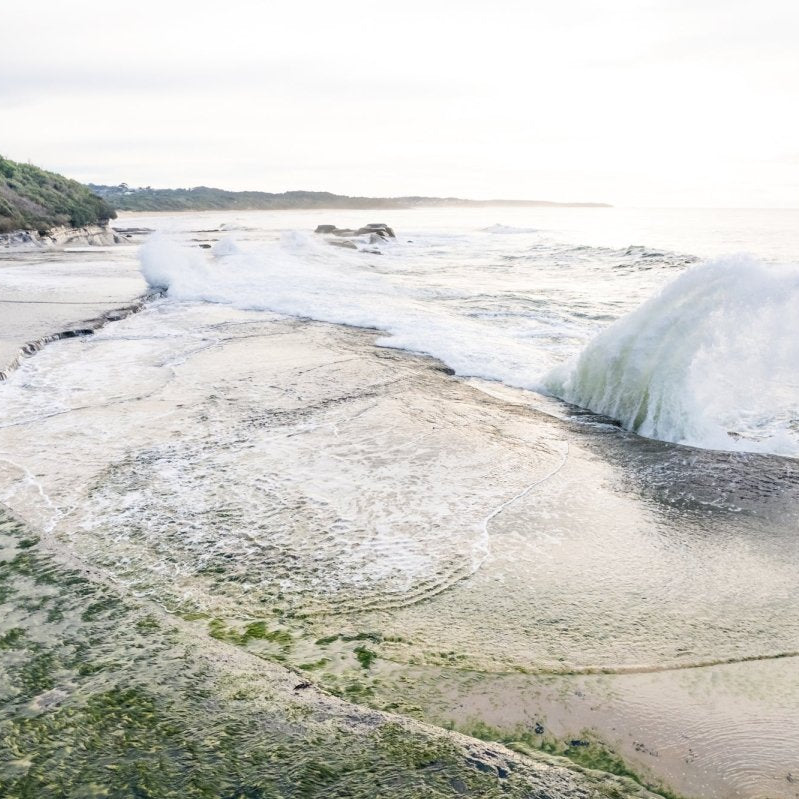 "Dolphin Point Surge" Photography Print - Belinda Doyle - Australian Photographer & Resin Artist