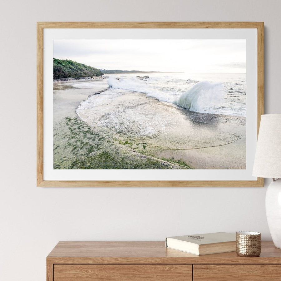 "Dolphin Point Surge" Photography Print - Belinda Doyle - Australian Photographer & Resin Artist