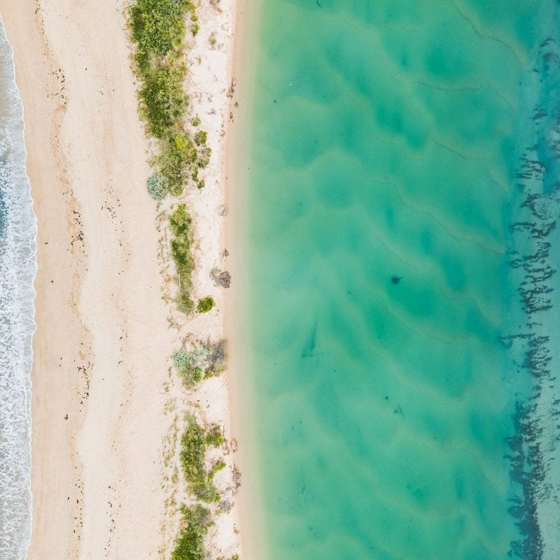 Tomakin "Drift and Divide" Acrylic Block - Belinda Doyle - Australian Photographer & Resin Artist