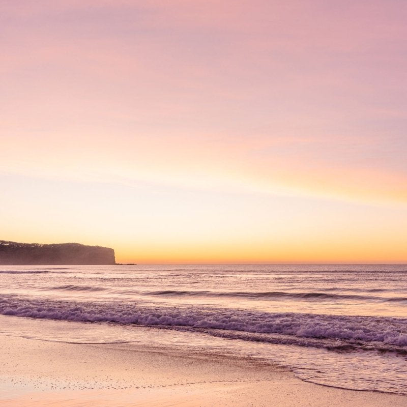 Durras "Durras Awakens" Acrylic Block - Belinda Doyle - Australian Photographer & Resin Artist