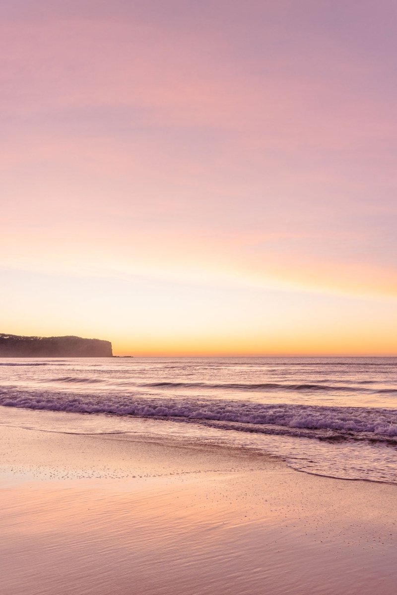 Durras "Durras Awakens" Acrylic Block - Belinda Doyle - Australian Photographer & Resin Artist