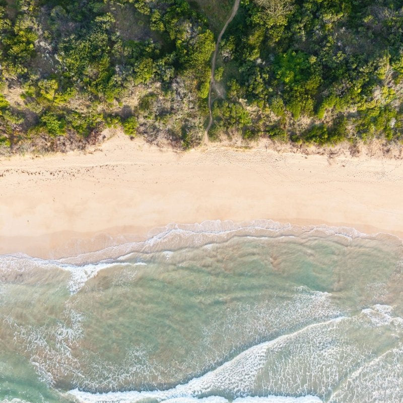 Durras "Durras Drift" Acrylic Block - Belinda Doyle - Australian Photographer & Resin Artist