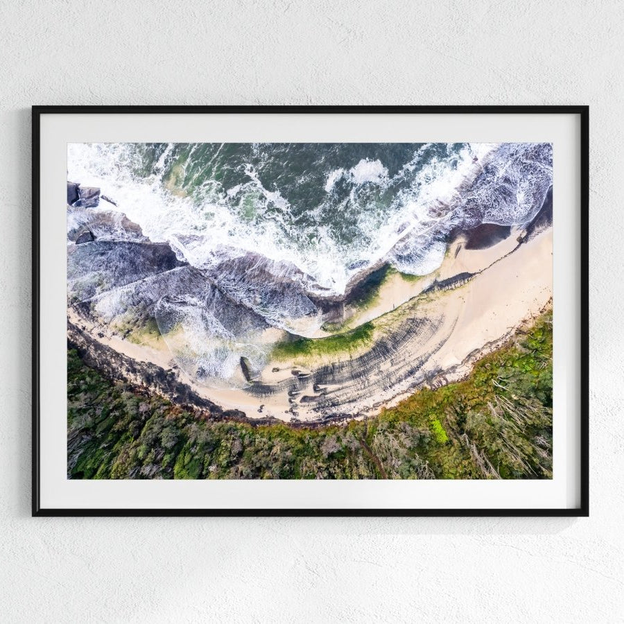 "Dolphin Point Edge" Photography Print (Copy) - Belinda Doyle - Australian Photographer & Resin Artist