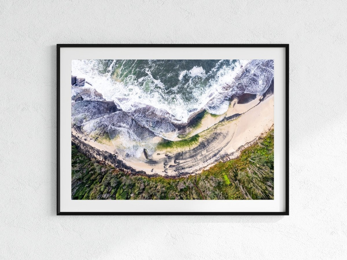 "Dolphin Point Edge" Photography Print (Copy) - Belinda Doyle - Australian Photographer & Resin Artist