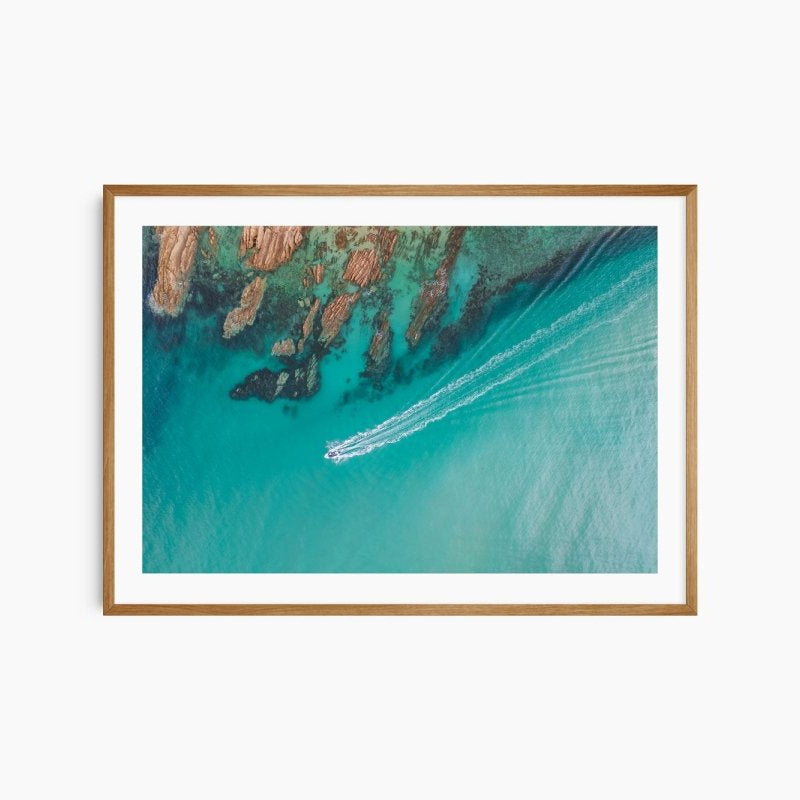 "Edge of Adventure" Photography Print - Belinda Doyle - Australian Photographer & Resin Artist