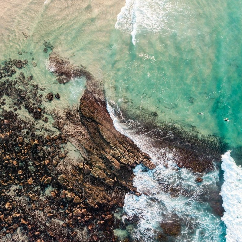 Tabourie "Edge of Dum Dums" Acrylic Block - Belinda Doyle - Australian Photographer & Resin Artist