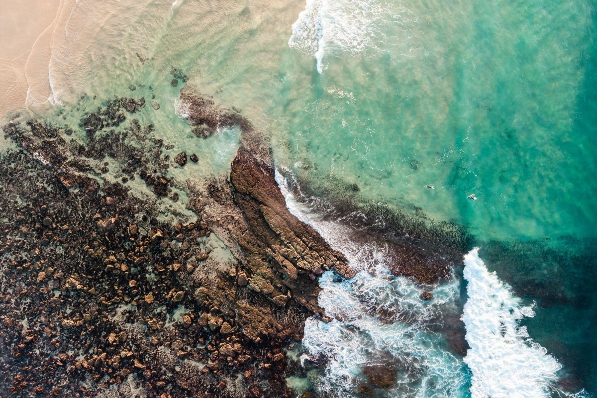 Tabourie "Edge of Dum Dums" Acrylic Block - Belinda Doyle - Australian Photographer & Resin Artist