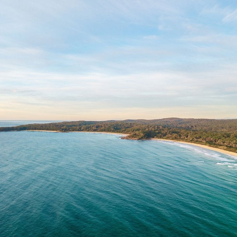 Durras "Edge of Durras" Acrylic Block - Belinda Doyle - Australian Photographer & Resin Artist