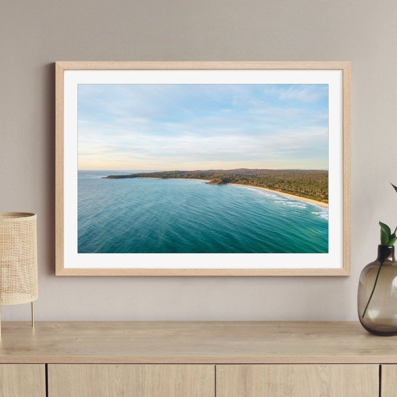 "Edge of Durras" Photography Print - Belinda Doyle - Australian Photographer & Resin Artist