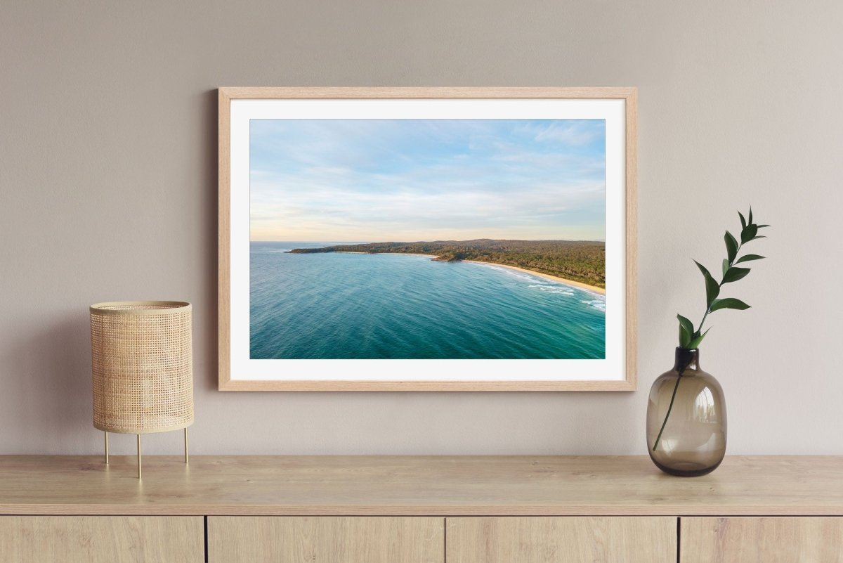 "Edge of Durras" Photography Print - Belinda Doyle - Australian Photographer & Resin Artist