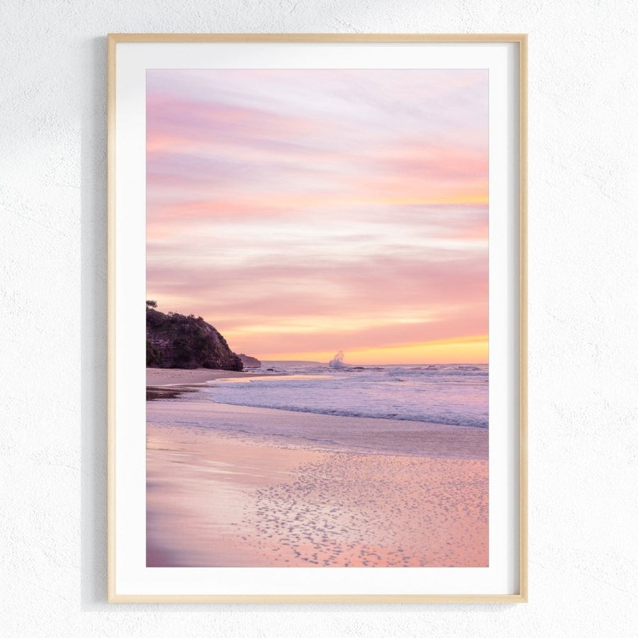 "First Light at Thirroul" Photography Print - Belinda Doyle - Australian Photographer & Resin Artist