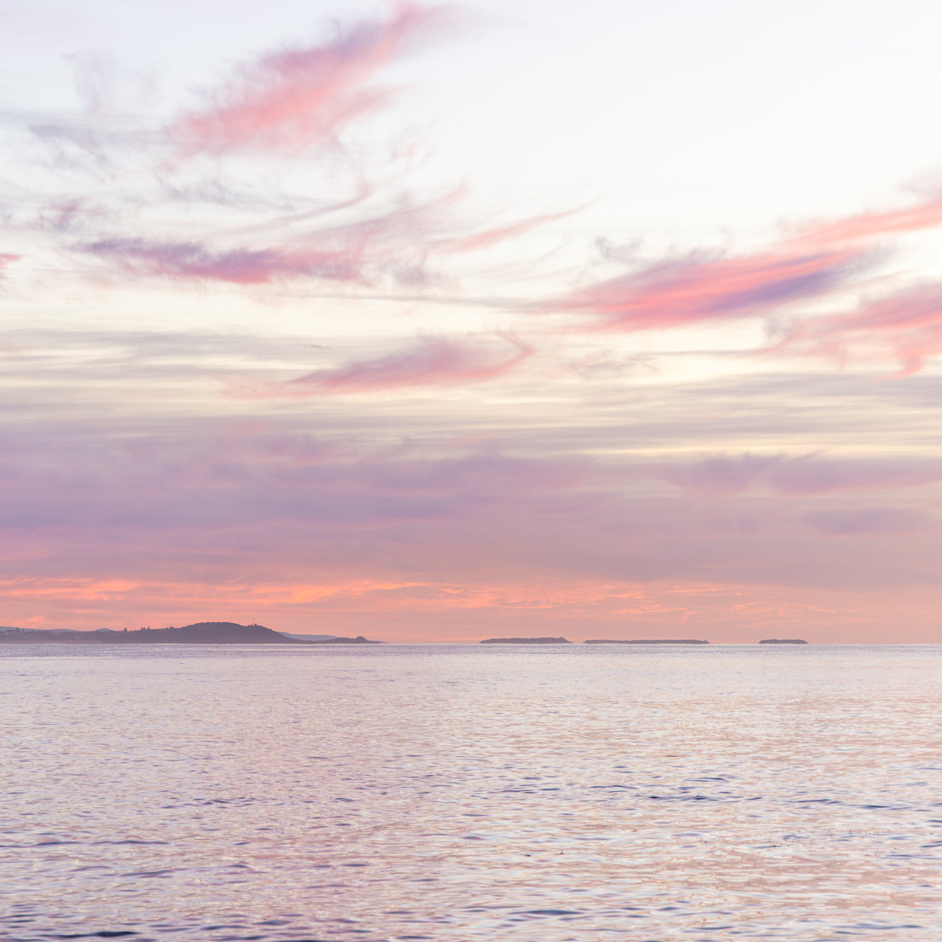 "Five Islands Light" Photography Print - Belinda Doyle - Australian Photographer & Resin Artist