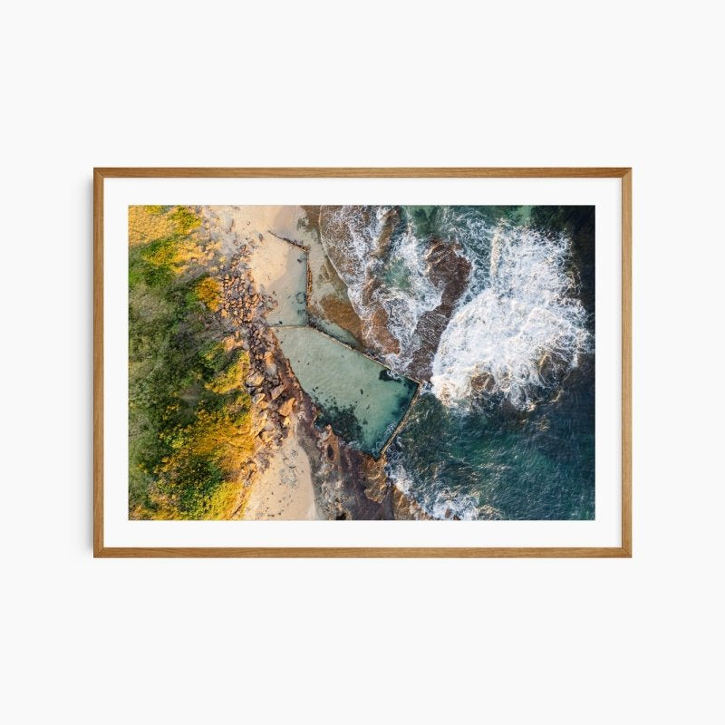 "Forgotten Waters" Photography Print - Belinda Doyle - Australian Photographer & Resin Artist