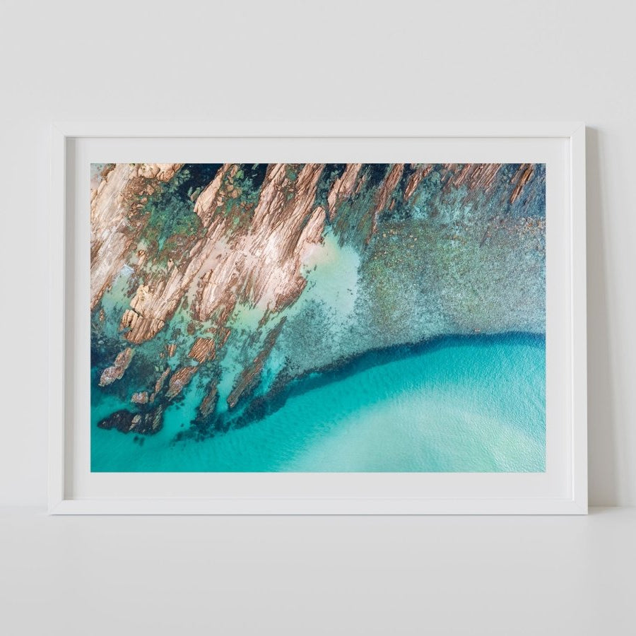 "Fragments of Flow" Photography Print - Belinda Doyle - Australian Photographer & Resin Artist