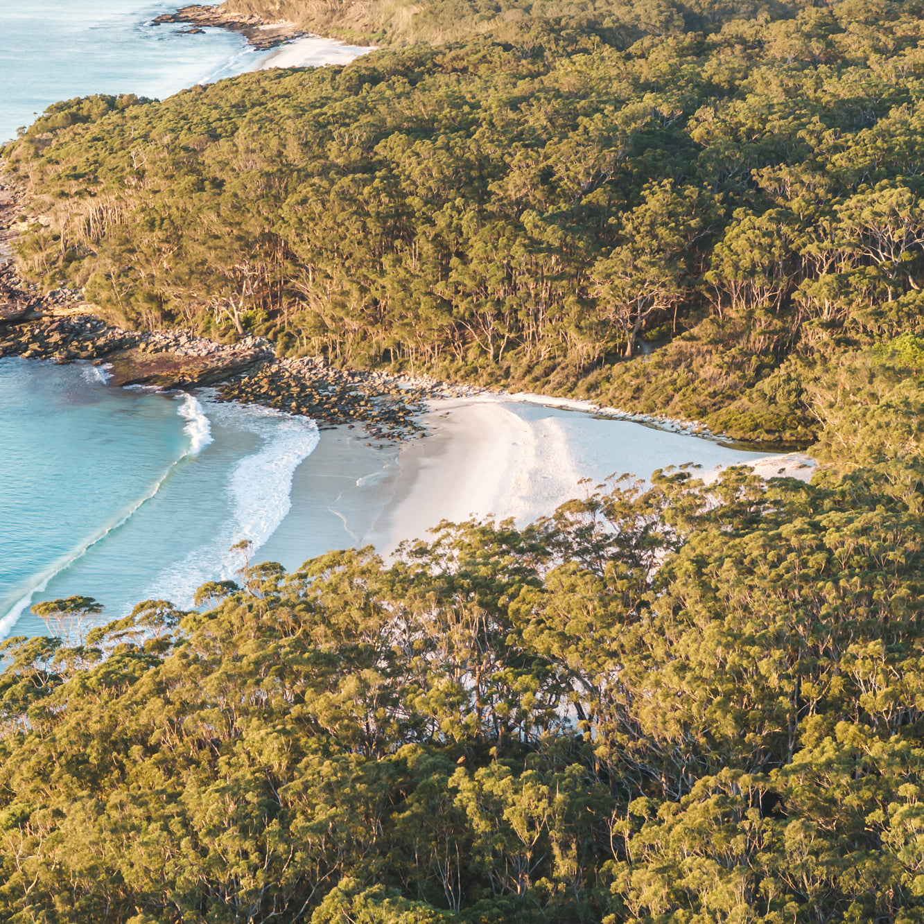 Huskisson "Framed by Green" Acrylic Block - Belinda Doyle - Australian Photographer & Resin Artist